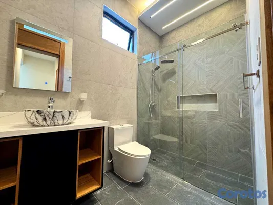 casas - CASA EN VENTA, PARAISO DE CANCA. TAMBORIL  9