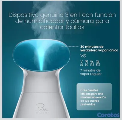 electrodomesticos - Humidificador Vaporizador Calentador 4
