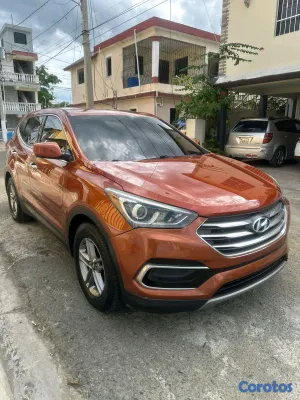 jeepetas y camionetas - hiunday santa fe 2017 2