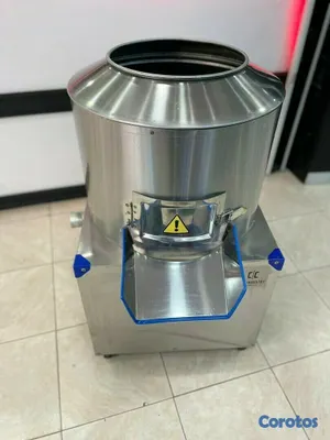 equipos profesionales - Maquina peladora lavadora de papa molino pelador industrial de papa zanahoria 6