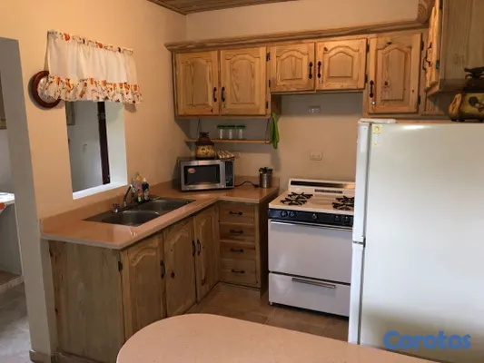 casas vacacionales y villas - HERMOSA CABAÑA CON VISTA ESPECTACULAR!! 5