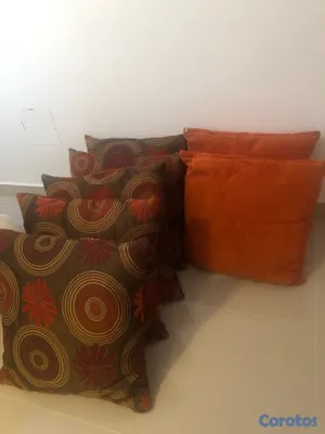 decoración y accesorios - 7 forros de cojines  2
