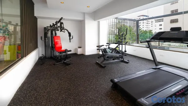 apartamentos - Apartamento amueblado en alquiler en Evaristo Morales, Santo Domingo 6
