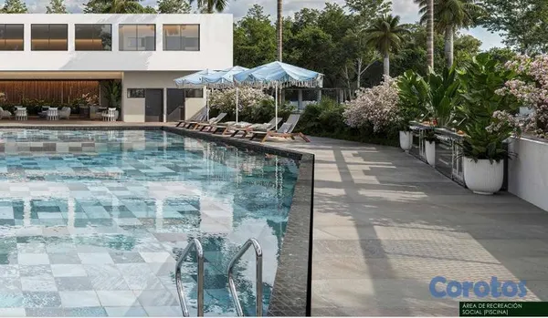 apartamentos - RIVIERA VERDE , proyecto con piscina en la Charles de Gaulle 9