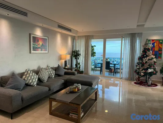 apartamentos - Apartamento en Venta - Av. Anacaona - Piso Alto Vi 7
