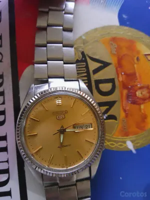 joyas, relojes y accesorios - Reloj Seiko 5 automático  2