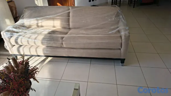 muebles y colchones - Sofá tres piezas Ilumel  4