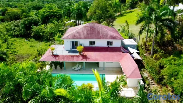 casas - VILLA COLIBRÍ – EL LIMÓN, SAMANÁ (R.D.) 💰 Precio : 5
