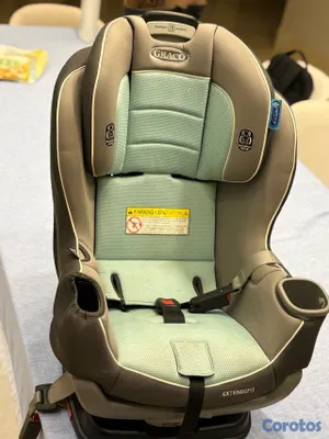 coches y sillas -     Graco Extend2Fit verde claro/gris 3