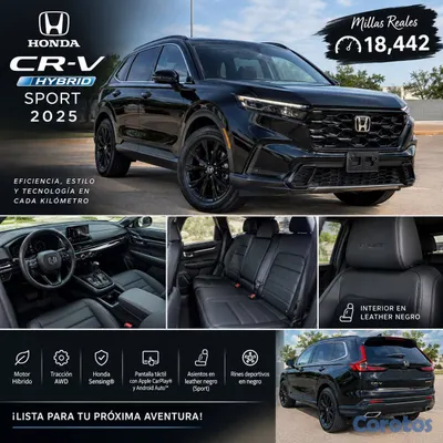 jeepetas y camionetas - HONDA CR-V HYBRID SPORT 2025 8