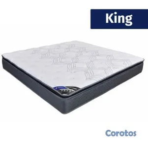 Colchón King con Base – Gratis