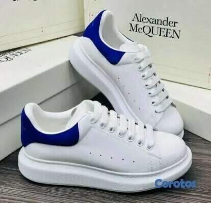 zapatos unisex - Tenis Teni Sneakers Shoes Alexander McQueen Alexandre Mc Queen Europeo Euro 2025 9