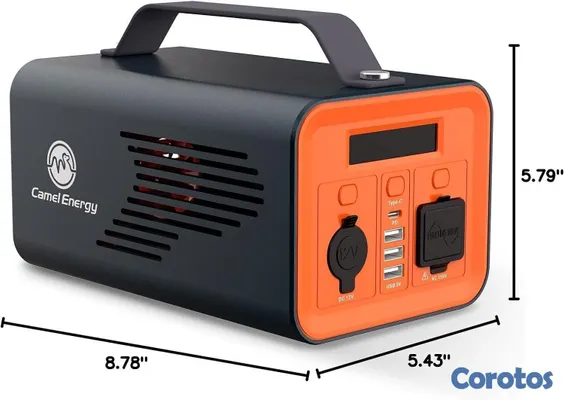 otros electronicos - Estación de Energía AC 200W 2
