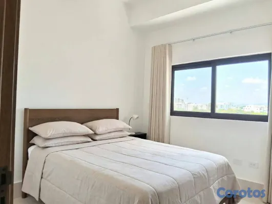 apartamentos - APARTAMENTO EN RENTA CON  LA LINEA BLANCA EN EL MILLON 7