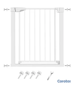 Puerta de Seguridad para Bebes y Mascotas Nueva