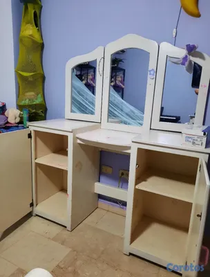 muebles - Peinadora para niñas o adolescentes 3