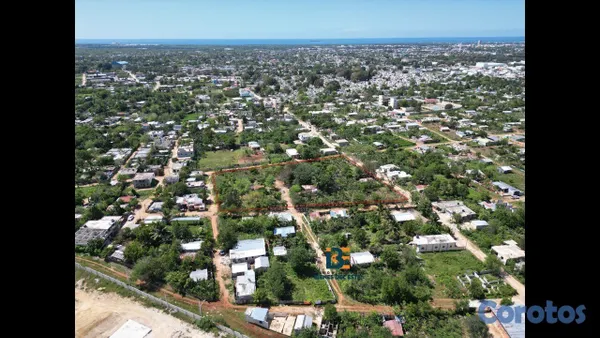 solares y terrenos - Se vende terreno de tierra llana con 7,666 metros  2