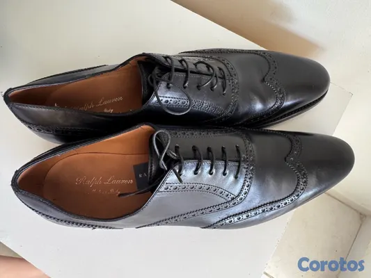 zapatos para hombre - zapatos Raph Lauren size 11 E ORIGINAL PURA PIEL DE VESTIR  5