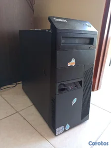 Computadora ThinkCenter, CORE i7, 8gb Ram