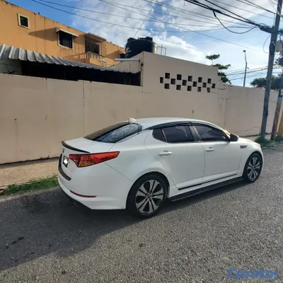 carros - Kia k5 color original blanco  3