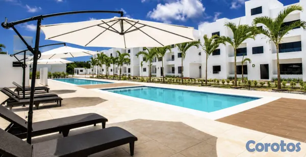 apartamentos - Apartamentos de 2 Habitaciones en Venta en Bavaro, Punta Cana 5