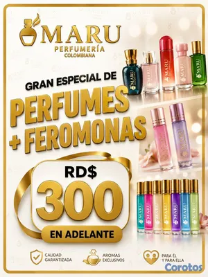 salud y belleza - MARU PERFUMERÍA COLOMBIANA 3