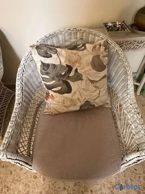 muebles y colchones - ¡Juego de muebles de ratán en venta! 5