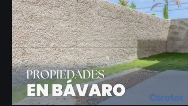 casas vacacionales y villas - EN VENTA VILLA EN RESIDENCIAL BAVARO PUNTA CANA (V-20) 3
