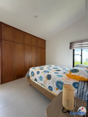 casas - Villa Amueblada en Alquiler en Vista Cana | 3 Habi 3
