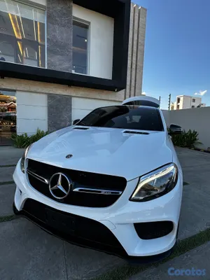 jeepetas y camionetas - MERCEDES BENZ GLE 43 AMG 2019 4