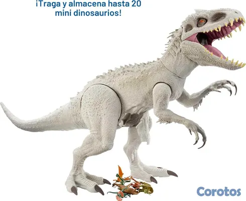 juguetes - Mattel Jurassic World Super Colossal Dinosaurio Juguete  3