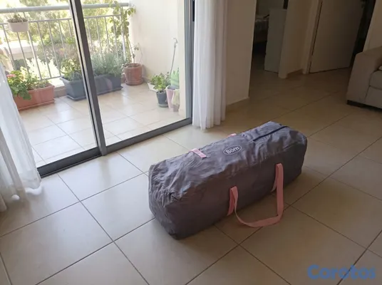 muebles - Cuna Corral Portátil para Bebé Börn (Plegable con  2