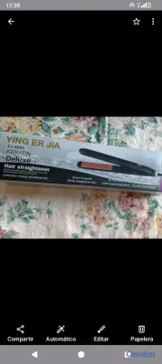 salud y belleza - buenas plancha profecional calienta mucho  4