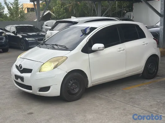carros - Toyota Vitz 2008 2