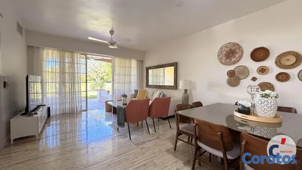 apartamentos - Apartamento Amueblado en Alquiler en Cocotal Golf  9