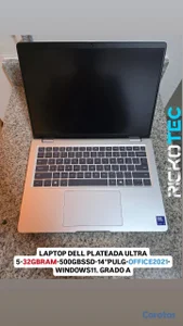 LAPTOP DELL ULTRA 5 32GBRAM 500GBSSD GRADO A