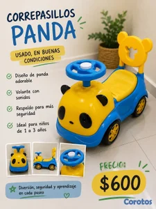 Correpasillos Panda