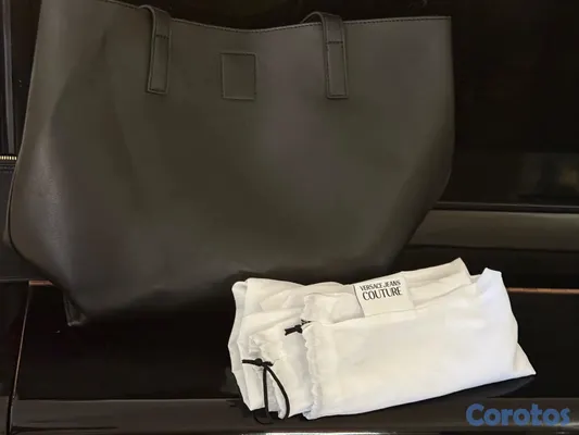 carteras y maletas - CARTERA VERSACE JEAN COUTURE NUEVA TRAÍDA DE ESPAÑ 2