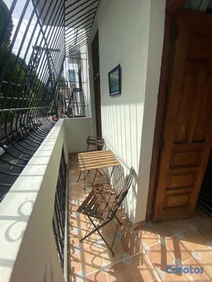 apartamentos - Alquiler Apartamento Amueblado de 2 Habitaciones con piscina, Ciudad Nueva 5