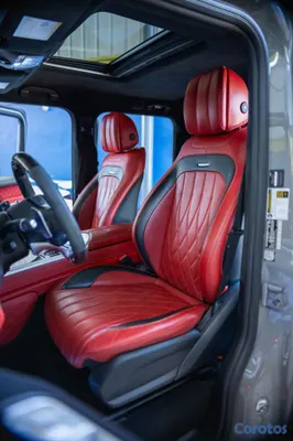 jeepetas y camionetas - Mercedes Benz G63 AMG G-Waggon 2021 Clean Carfax 9