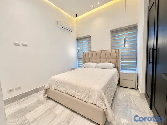 apartamentos - Apartamento Amueblado en Alquiler en Torre Versall 11