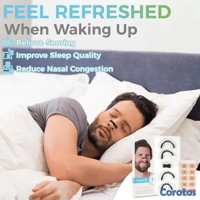 salud y belleza - 😴 Antirronquidos Nasal DP-07 3
