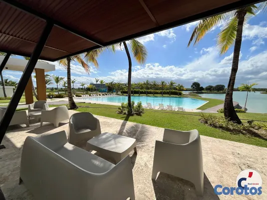 apartamentos - Hermoso apartamento completamente amueblado para r 20