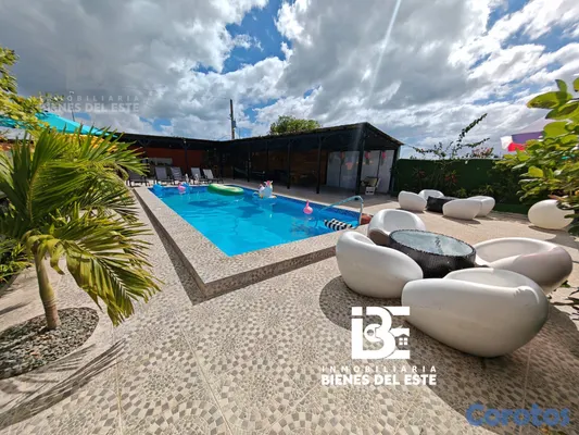 casas vacacionales y villas - Se vende Finca -VILLA HM✅ 📍  Ubicada en Ramon Sant 6