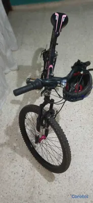 bicicletas y accesorios - Bicicleta de Montaña Dynacraft Aro 24" + Casco, completa. 2