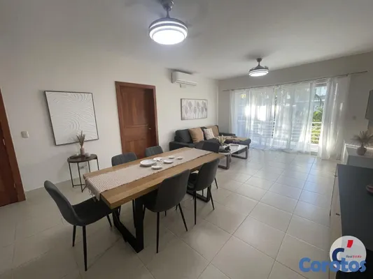 apartamentos - Condo 2H Amueblado Renovado con Vista a Piscina +  10