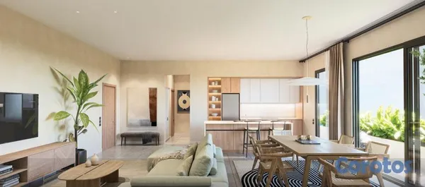 apartamentos - Venta de apartamento con amplia terraza en Cap Cana 3