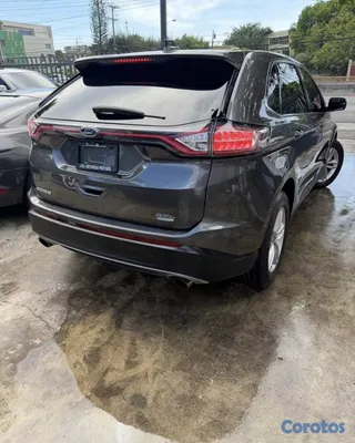 jeepetas y camionetas - FORD EDGE SEL 2016 4