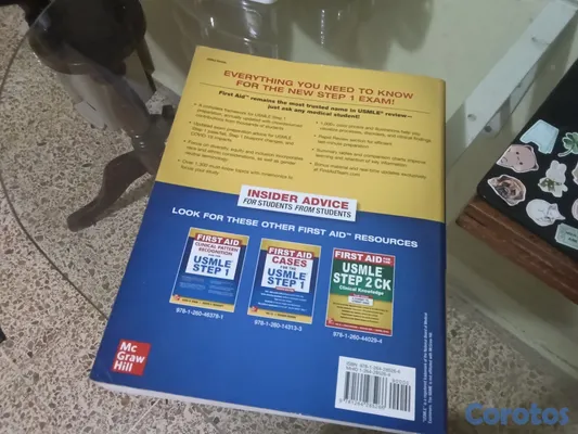 libros y revistas - Libros de Medicina en Excelente Estado (Farmacolog 4