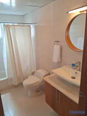 apartamentos - Se alquila, Apartamento 2Hab Amueblado Acogedor y  8